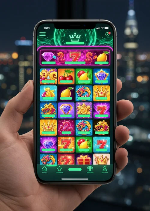 Screenshot of C777 Casino's vibrant homepage showcasing popular slot games and current bonus offers for players